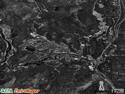 Warrensburg satellite photo by USGS