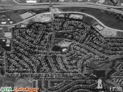Acres Green satellite photo by USGS