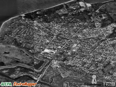National Park satellite photo by USGS