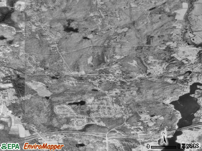 Old Mystic satellite photo by USGS