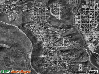 Patterson Township satellite photo by USGS