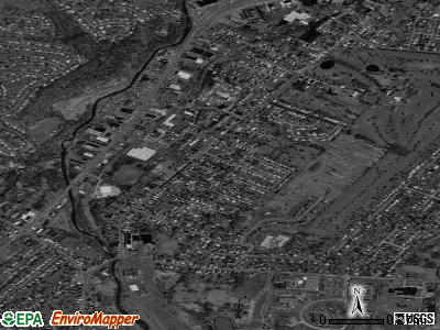 New York Mills satellite photo by USGS