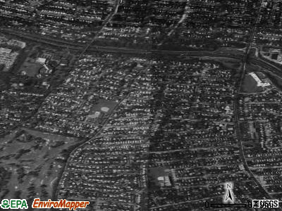 South Hempstead satellite photo by USGS