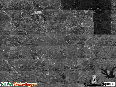 San Antonio satellite photo by USGS