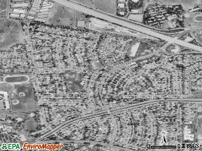 Casa Conejo satellite photo by USGS