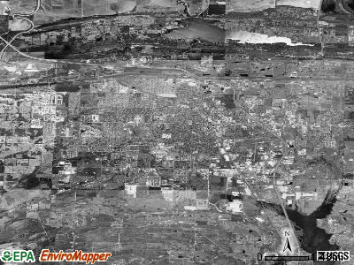 Conway satellite photo by USGS