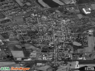 Myerstown satellite photo by USGS