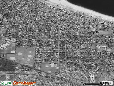 North Middletown satellite photo by USGS