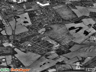Ancient Oaks satellite photo by USGS
