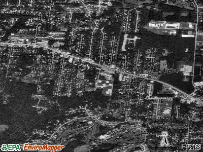 Withamsville satellite photo by USGS