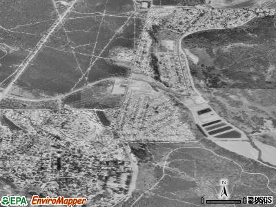 Mission Hills satellite photo by USGS