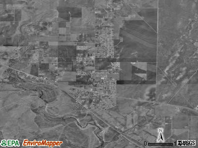 Grape Creek satellite photo by USGS