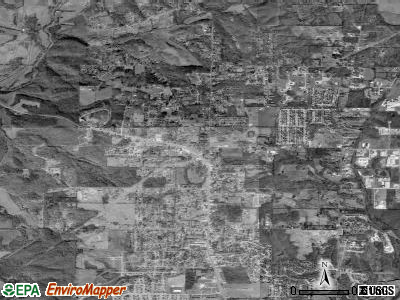 Underwood-Petersville satellite photo by USGS
