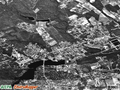 North Hartsville satellite photo by USGS