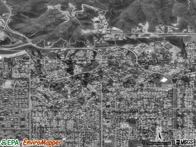 San Antonio Heights satellite photo by USGS