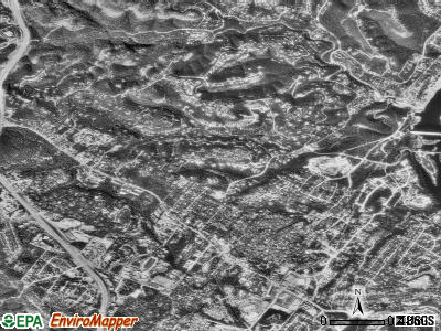West Lake Hills satellite photo by USGS