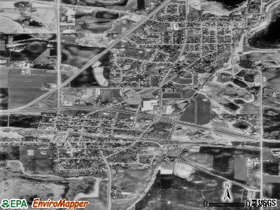Norwood Young America satellite photo by USGS