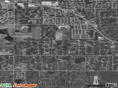 Deer Park satellite photo by USGS