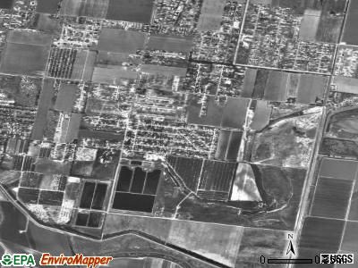 South Alamo satellite photo by USGS