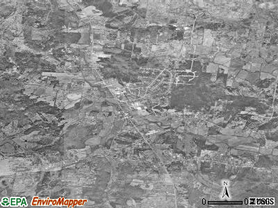 Nolensville satellite photo by USGS