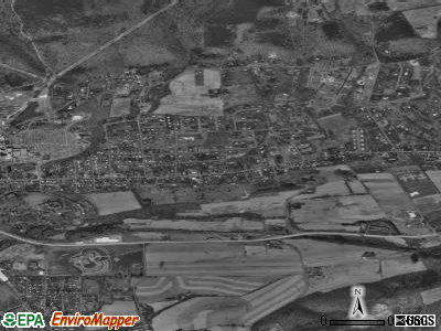 Mechanicsville satellite photo by USGS