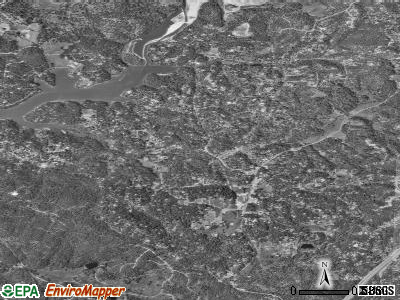 Meadow Vista satellite photo by USGS