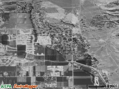 Cedar Hills satellite photo by USGS