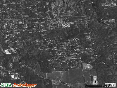 Gordon Heights satellite photo by USGS