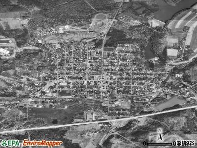 Ebensburg satellite photo by USGS