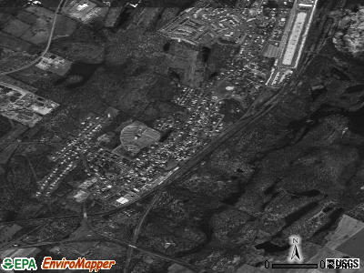 Maybrook satellite photo by USGS