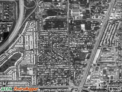 Kendall Green satellite photo by USGS