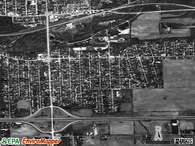 Ingalls Park satellite photo by USGS