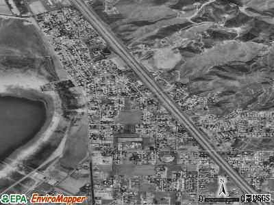 Sedco Hills satellite photo by USGS
