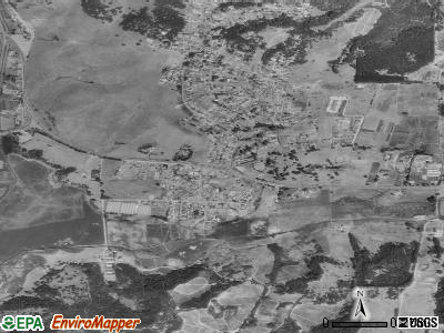 Las Lomas satellite photo by USGS