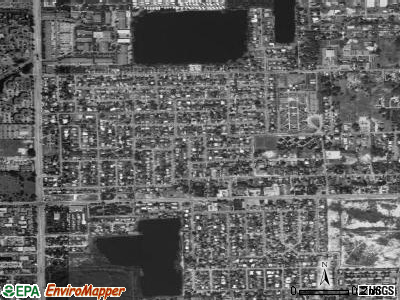 Rock Island satellite photo by USGS