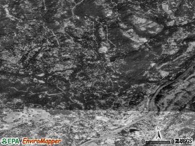 Mono Vista satellite photo by USGS