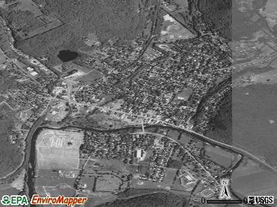 Walton satellite photo by USGS