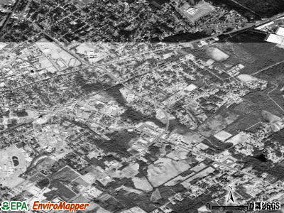 Wilkinson Heights satellite photo by USGS
