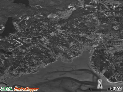 South Duxbury satellite photo by USGS