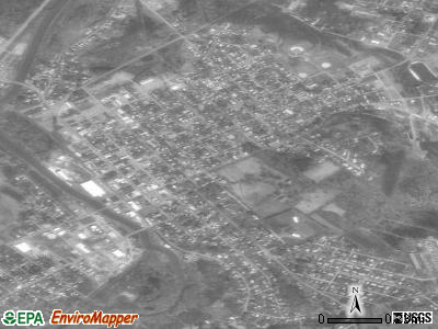 Philipsburg satellite photo by USGS