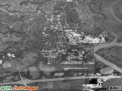 Hickory Hills satellite photo by USGS