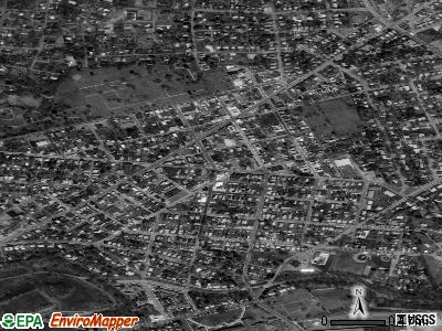 Penbrook satellite photo by USGS