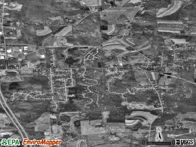 Fox Run satellite photo by USGS