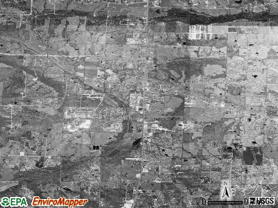 Greenbrier satellite photo by USGS