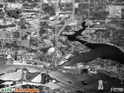 Macungie satellite photo by USGS