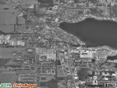 Syracuse satellite photo by USGS