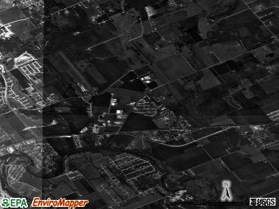 Cibolo satellite photo by USGS