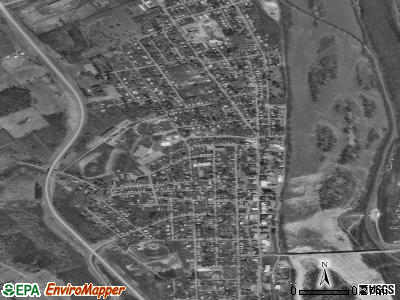 Towanda satellite photo by USGS