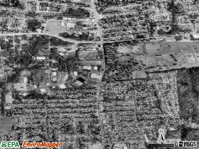 Blue Hills satellite photo by USGS