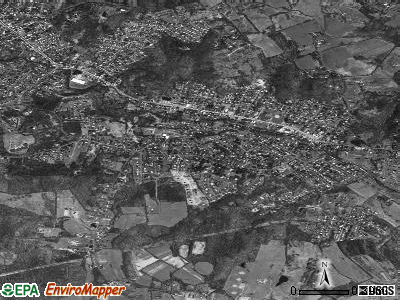 Wynantskill satellite photo by USGS